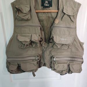 Orvis Olive Green Fishing Ves  t sizeXL
